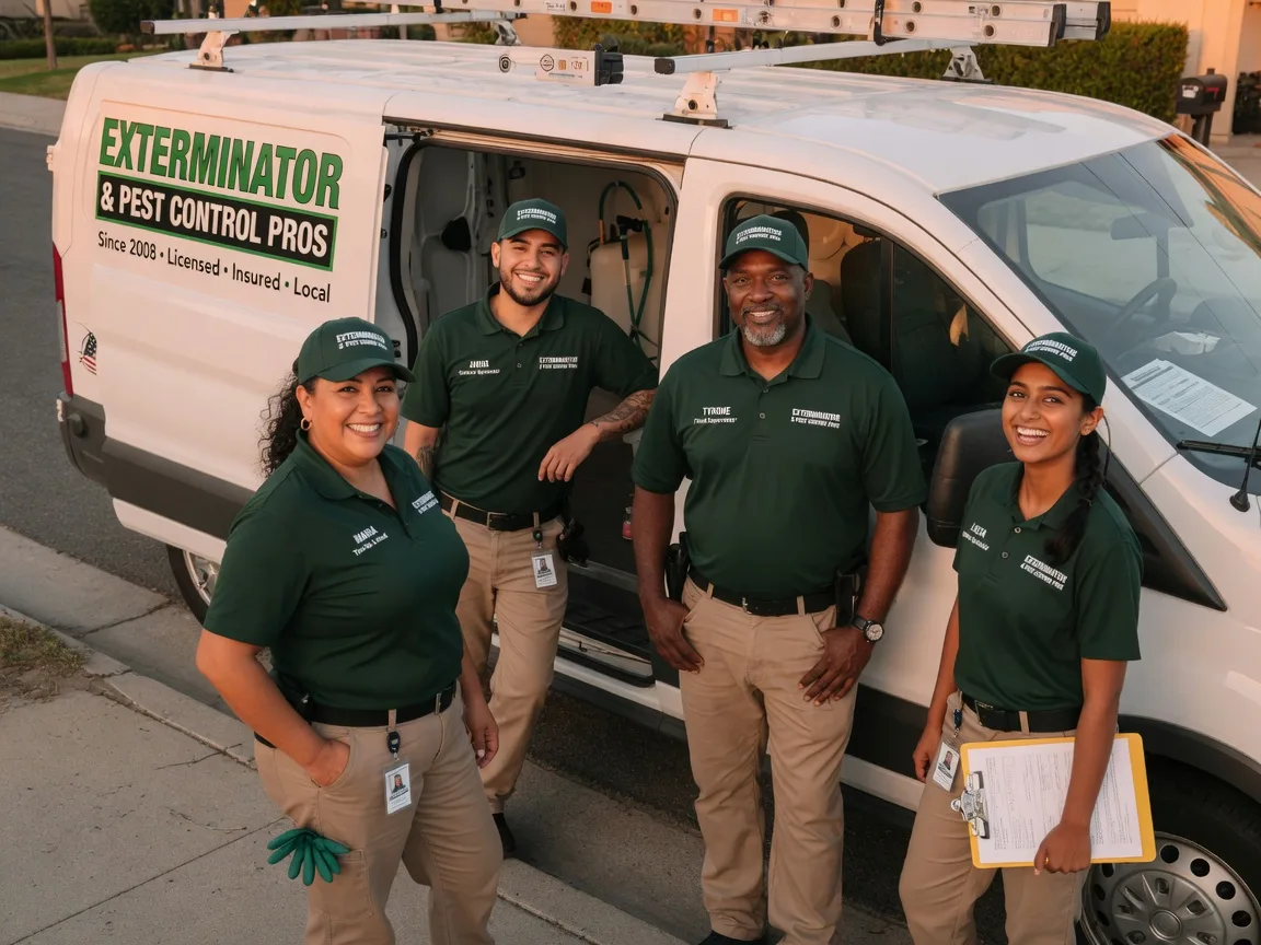Emergency Pest Control company in Montrose, IL